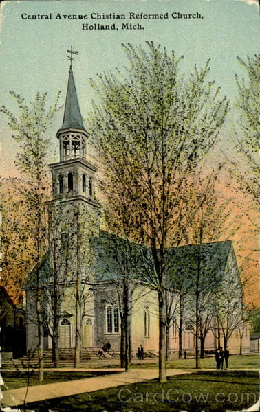 Central Avenue Christian Reformed Church Holland Michigan