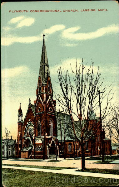 Plymouth Congregational Church Lansing Michigan