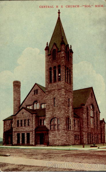 Central M. E. Church Soo Michigan