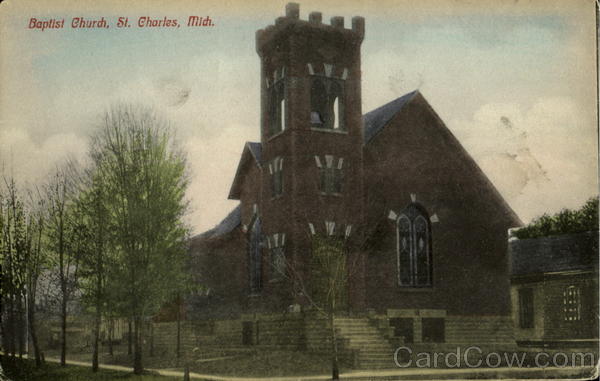 Bapist Church St. Charles Michigan