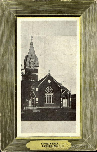 Bapist Church Cameron Missouri