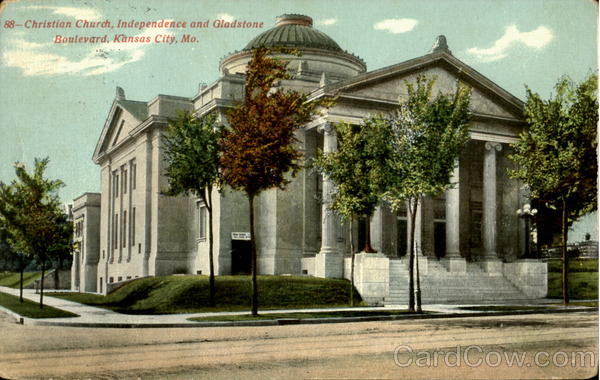 Christian Church , Independence And Gladstone, Boulevard Kansas City Missouri