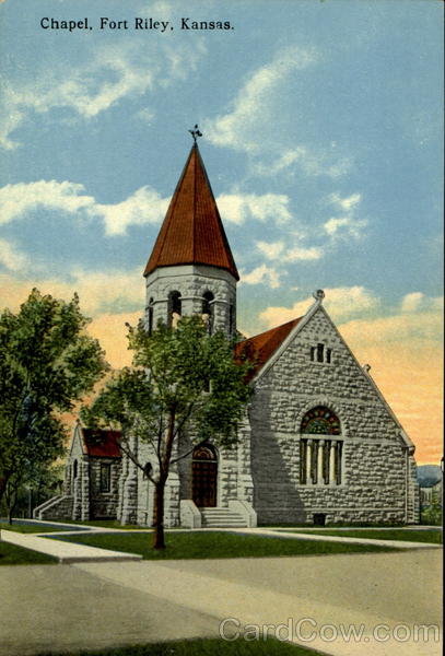 Chapel Fort Riley Kansas