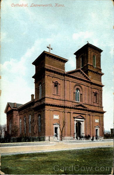 Cathedral Leavenworth Kansas