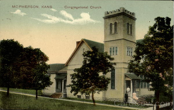 Congregational Church McPherson Kansas