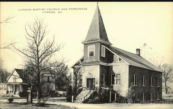 Lyndon Baptist Church And Parsonage Kentucky