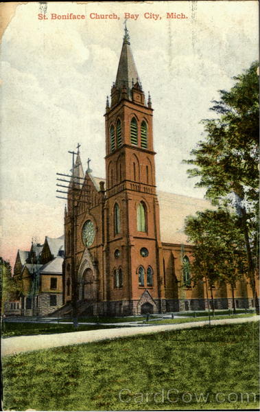 St. Bonoface Church Bay City Michigan