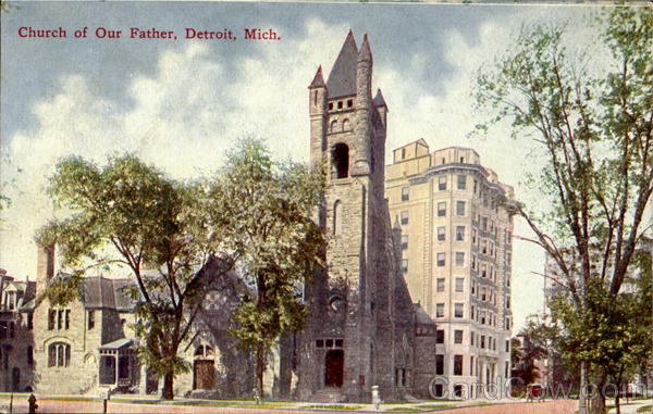 Church of Our Father Detroit Michigan