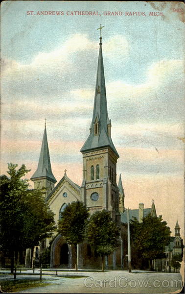 St. Andrews Cathedral Grand Rapids Michigan