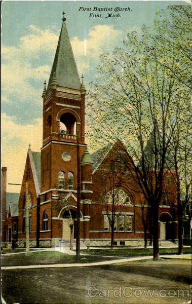 First Baptist Church Flint Michigan