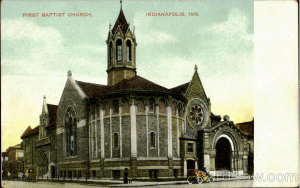 First Bapist Church Indianapolis