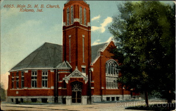 Main St. M.E. Church Kokomo Indiana