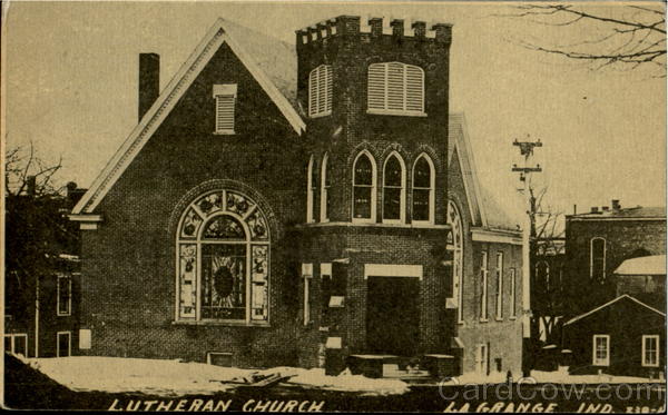 Luthran Church Lagrange Indiana