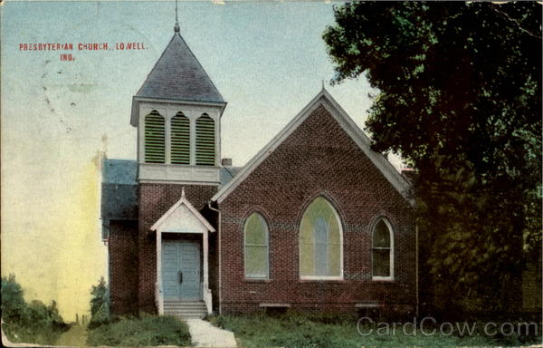 Presbyterian Church Lowell Indiana