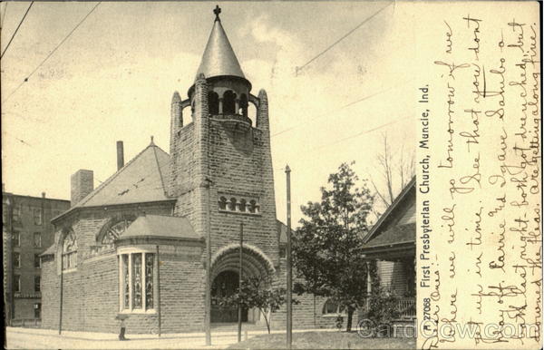 First Presbyterian Church Muncie Indiana