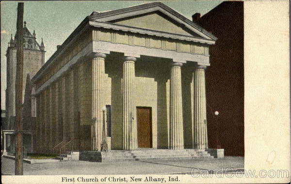 First Church Of Christ New Albany Indiana