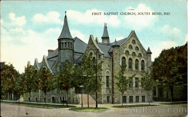 First Baptist Church South Bend Indiana