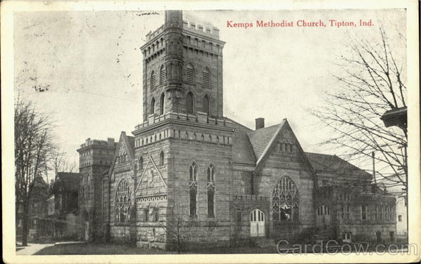 Kemps Methodist Church Tipton Indiana