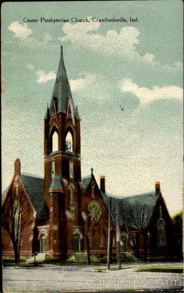 Center Presbyterian Church Crawfordsville Indiana