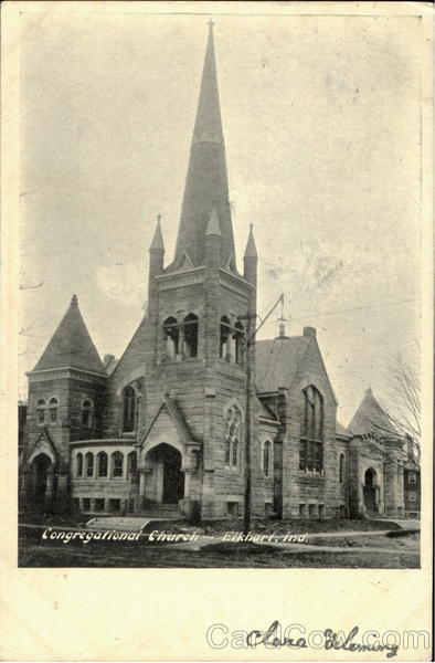 Congregational Church Elkhart Indiana