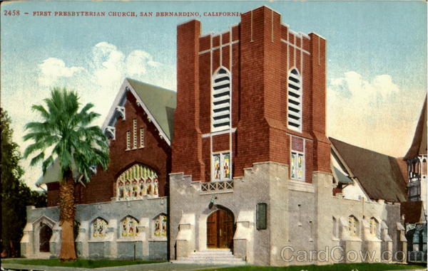 First Presbyterian Church San Bernardino California
