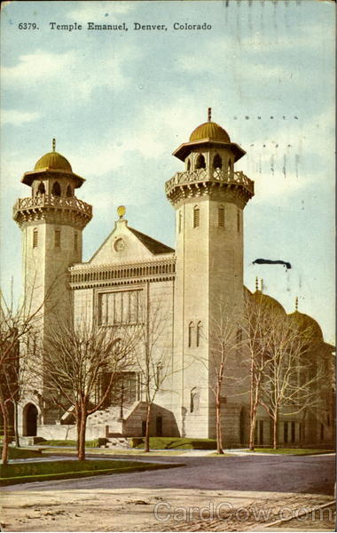 Temple Emanuel Denver Colorado