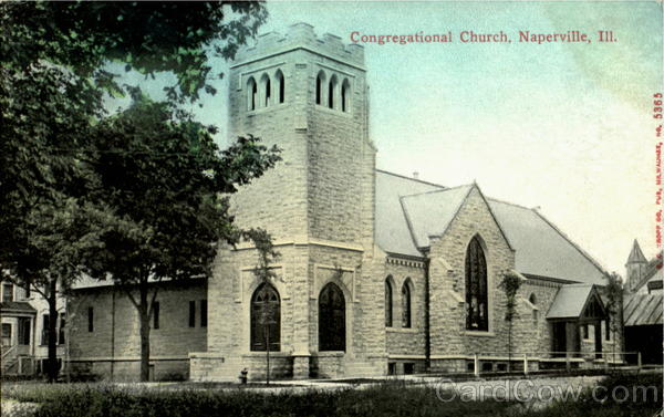 Congregational Church Naperville Illinois