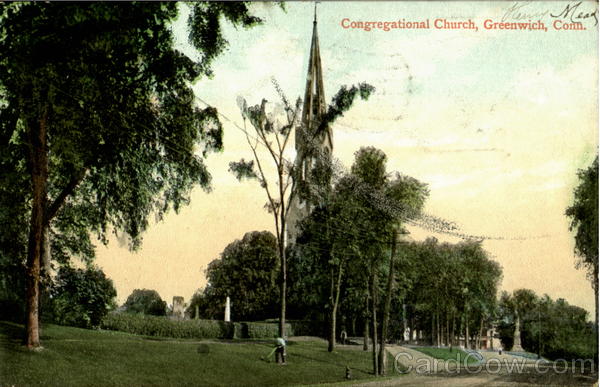 Congregational Church Greenwich Connecticut