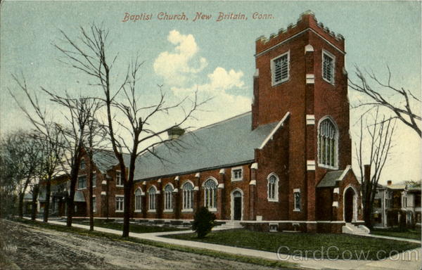BAptist Church New Britain Connecticut