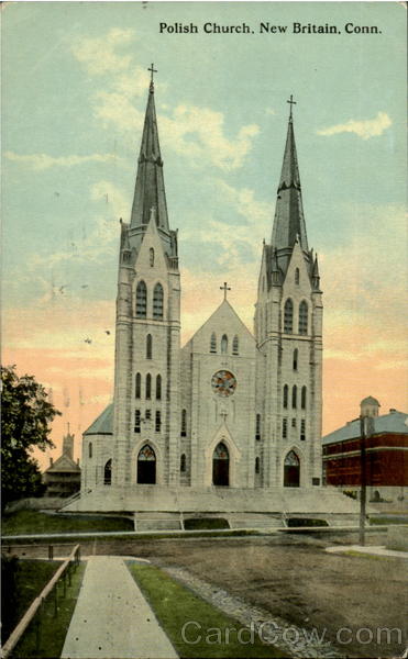 Polish Church New Britain Connecticut