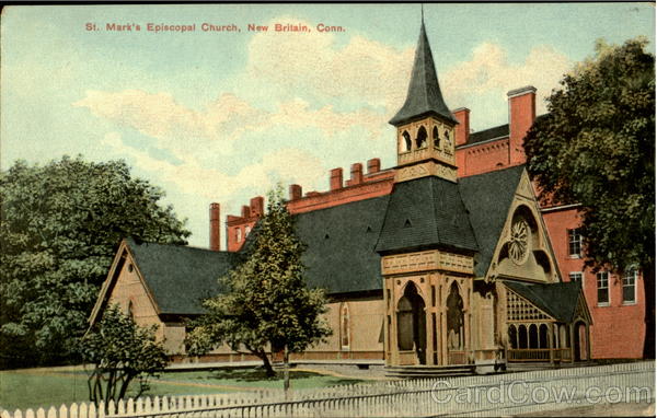 St. Mark's Episcopal Church New Britain Connecticut