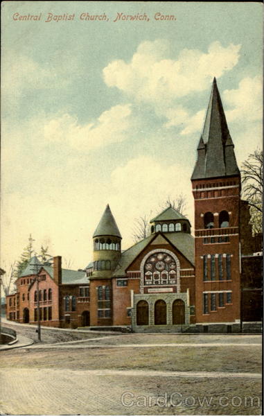 Central Baptist Church Norwich Connecticut