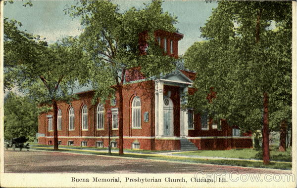 Buena Memeorial, Presbyterian Church Chicago Illinois