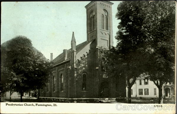 Presbyterian Church Farmington Illinois