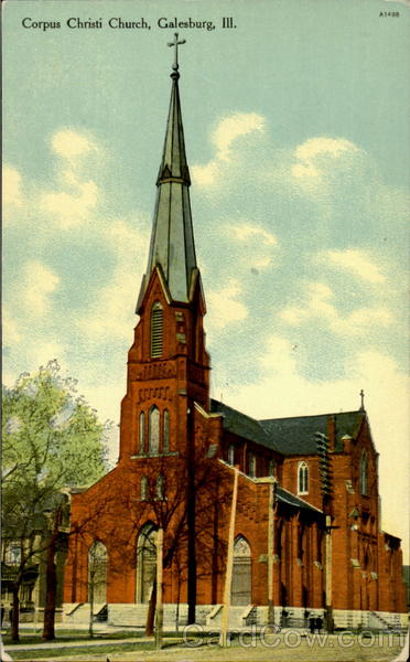 Corpus Christi Church Galesburg Illinois