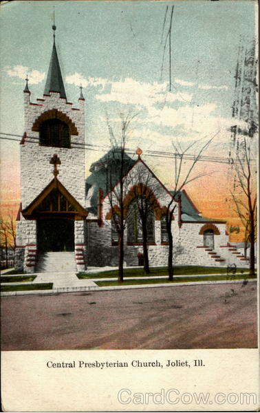 Central Presbyterian Church Joliet Illinois