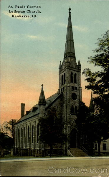 St Paul'S German Lutheran Church Kankakee Illinois