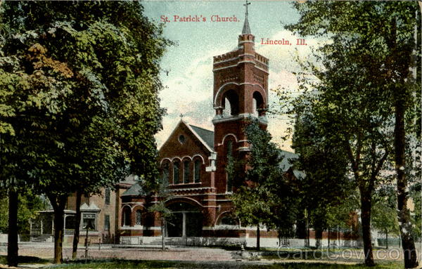 St. Patrick'S Church Lincoln Illinois