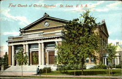 First Church Of Christ Scientist Postcard