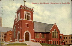 Church Of The Messiah (Unitarian) St. Louis, MO Postcard Postcard