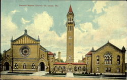 Second Bapist Church Postcard