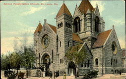 Second Presbyterian Church St. Louis, MO Postcard Postcard