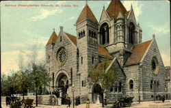 Second Presbyterian Church Postcard