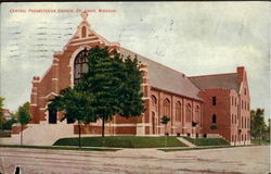 Central Presbyterian Church Postcard