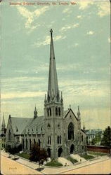 Second Baptist Church St. Louis, MO Postcard Postcard