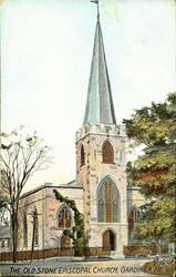 The Old Stone Episcopal Church Postcard