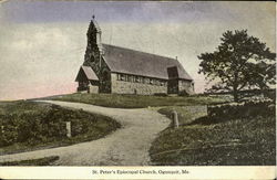 St. Peter'S Episcopal Church Ogunquit, ME Postcard Postcard