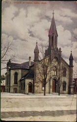 No. 1 Church Of Christ Postcard