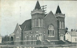 M.E. Church Postcard