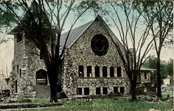 Methodist Church Postcard